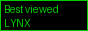 Best viewed with Lynx